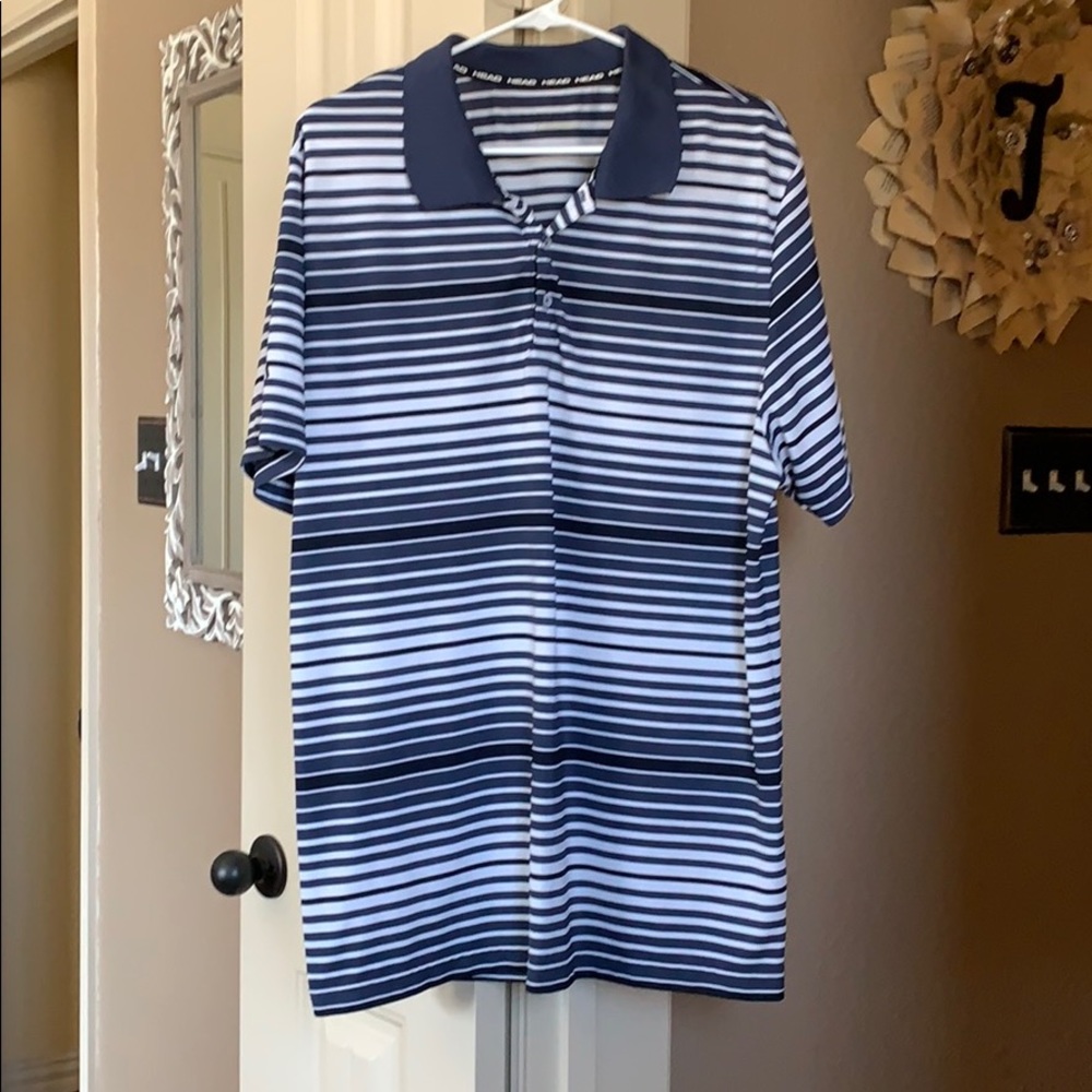 Golf polo shirt